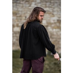 Chemise médiévale noire - Celtic Webmerchant