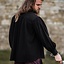 Medieval shirt, black - Celtic Webmerchant