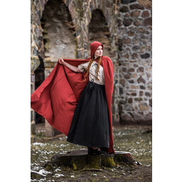 Cotton cloak, red - Celtic Webmerchant