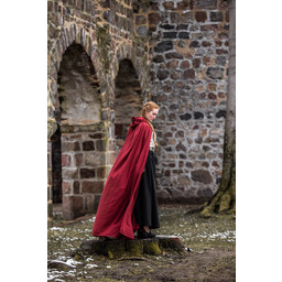 Cotton cloak, red - Celtic Webmerchant