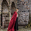 Capa de algodón, roja - Celtic Webmerchant