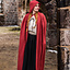 Cotton cloak, red - Celtic Webmerchant