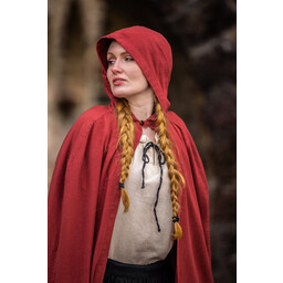 Cape en coton, rouge - Celtic Webmerchant