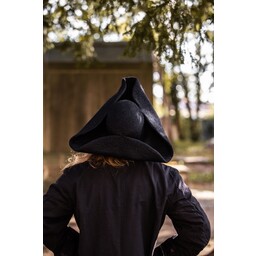 Tricorn Charles, czarny - Celtic Webmerchant