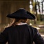 Tricorn Charles, black - Celtic Webmerchant