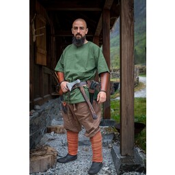 Tunic Uhtred, green - Celtic Webmerchant