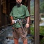 Tunika Uhtred, grün - Celtic Webmerchant
