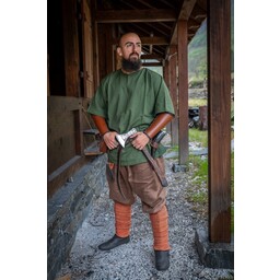 Tunic Uhtred, green - Celtic Webmerchant