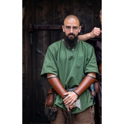 Tunic Uhtred, green - Celtic Webmerchant