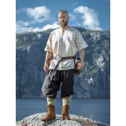 Tunic Uhtred, cream - Celtic Webmerchant