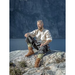 Tunika Uhtred, grädde - Celtic Webmerchant