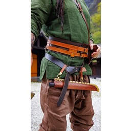 Viking tunic Hans, green - Celtic Webmerchant