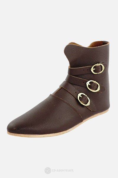 Mittelalterliche Knöchelstiefel Ulrich - Celtic Webmerchant