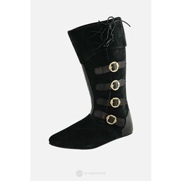 Bottes de pirate, noir - Celtic Webmerchant