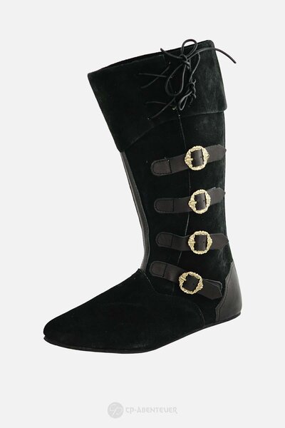 Botas piratas, negros - Celtic Webmerchant