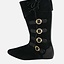 Botas piratas, negros - Celtic Webmerchant