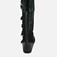 Bottes de pirate, noir - Celtic Webmerchant