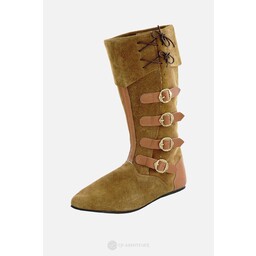 Pirate boots, brown - Celtic Webmerchant