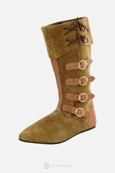 Pirate boots, brown - Celtic Webmerchant
