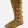 CP Pirate boots, brown - Celtic Webmerchant