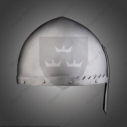 Saint Wenceslas Nasal Helm 2mm - Celtic Webmerchant