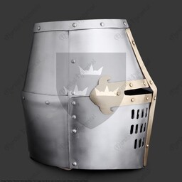 Hełm krzyżowy, mosiądz - Celtic Webmerchant