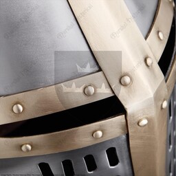 Hełm krzyżowy, mosiądz - Celtic Webmerchant