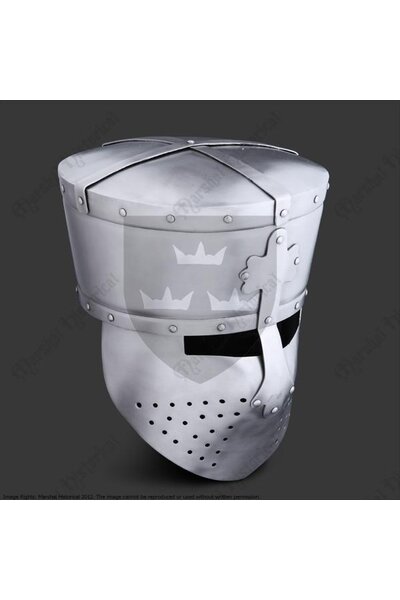 Middeleeuwse mandhelm - Celtic Webmerchant