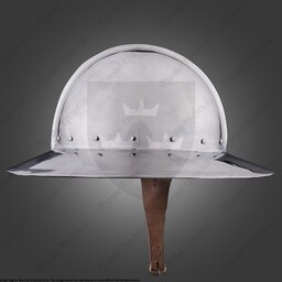 Elmo a caldaia del 14°-15° secolo, spessore 2 mm - Celtic Webmerchant