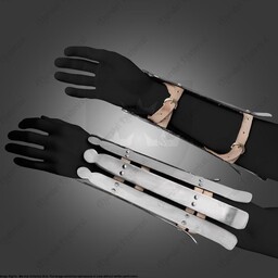 Wikinger Armschienen, 2 mm - Celtic Webmerchant