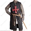 Sobrevesta de sargento templario - Celtic Webmerchant