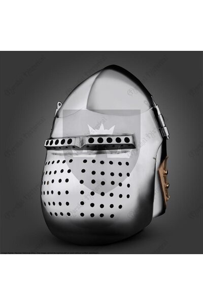 Bohurt Bascinet 14. Jahrhundert - Celtic Webmerchant