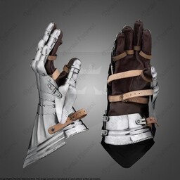 Deutsche Plattenhandschuhe, 1450-1500 - Celtic Webmerchant