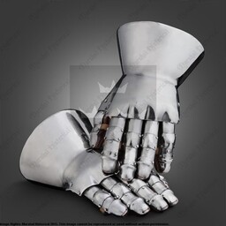 Timeglashandsker 1350-1410 - Celtic Webmerchant