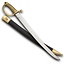 Napoleoon Briquet Sabre Short - Celtic Webmerchant