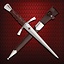 Templar dagger - Celtic Webmerchant