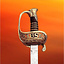 Modelo 1850 Personal de EE. UU. Y Oficiales de Campo Sabre - Celtic Webmerchant