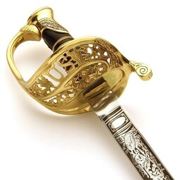 Modello 1850 US Staff e Field Officer Sabre - Celtic Webmerchant