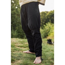 Pantaloni vichinghi Dublino, neri - Celtic Webmerchant