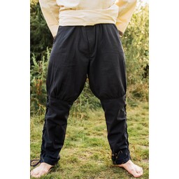 Pantaloni vichinghi Dublino, neri - Celtic Webmerchant
