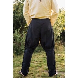 Viking trousers Dublin, black - Celtic Webmerchant