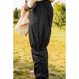 Pantaloni vichinghi Dublino, neri - Celtic Webmerchant