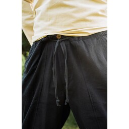 Pantaloni vichinghi Dublino, neri - Celtic Webmerchant