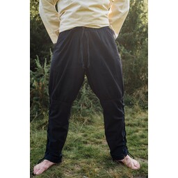 Pantaloni vichinghi Dublino, neri - Celtic Webmerchant