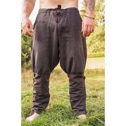 Pantalon Viking Dublin, marron - Celtic Webmerchant