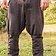 Leonardo Carbone Spodnie wikingów Dublin, brązowe - Celtic Webmerchant