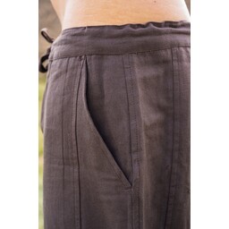 Pantalón vikingo Dublin, marrón - Celtic Webmerchant