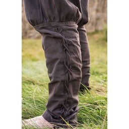 Pantalón vikingo Dublin, marrón - Celtic Webmerchant