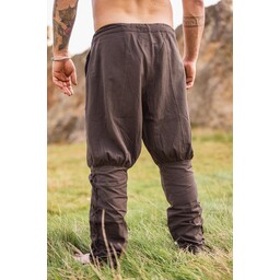 Pantaloni vichinghi di Dublino, marrone - Celtic Webmerchant
