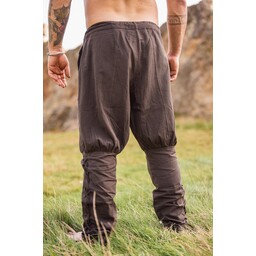 Wikingerhose Dublin, braun - Celtic Webmerchant